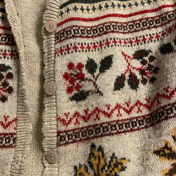 Vintage Southern Lady Vest Size L - Picture 4 of 5